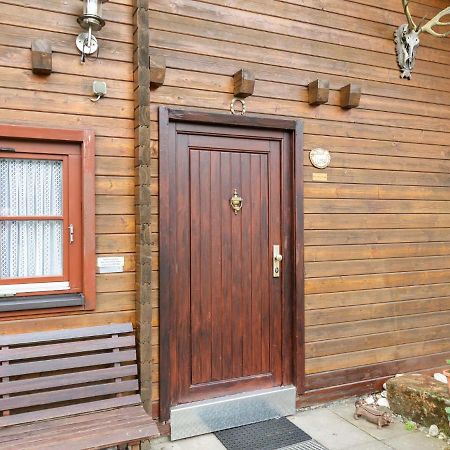 Wooden Holiday Home In Hinterrod With Sauna Einsiedel 외부 사진