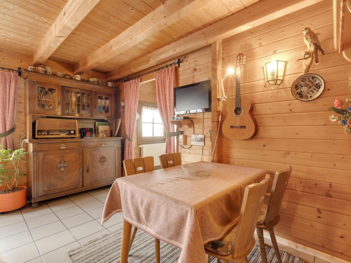 Wooden Holiday Home In Hinterrod With Sauna Einsiedel 외부 사진