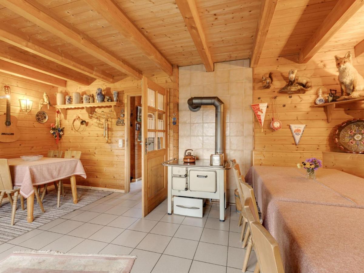 Wooden Holiday Home In Hinterrod With Sauna Einsiedel 외부 사진