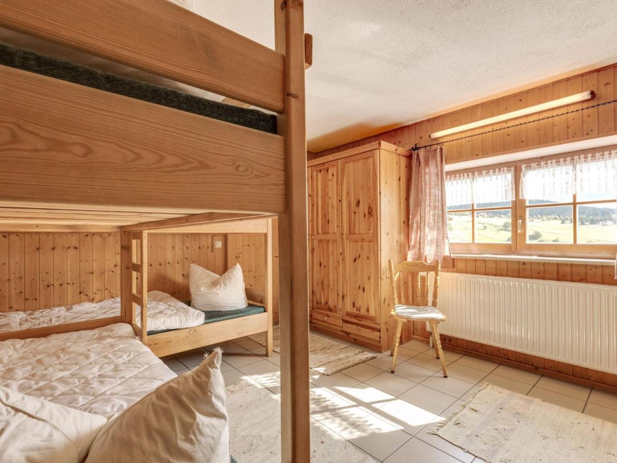 Wooden Holiday Home In Hinterrod With Sauna Einsiedel 외부 사진
